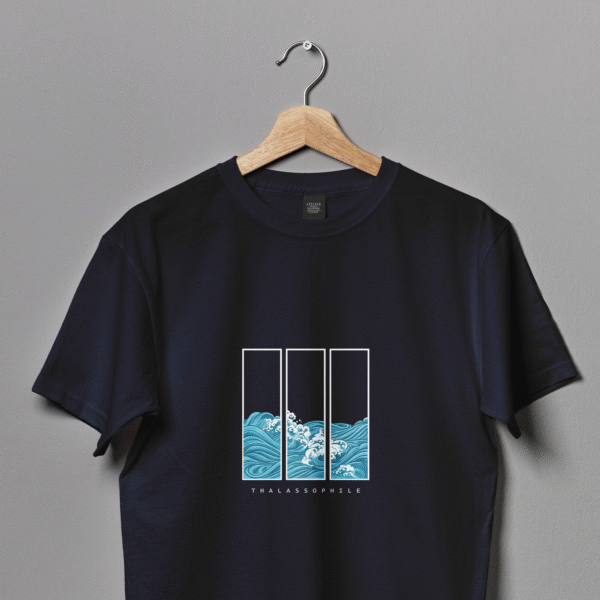 Premium Half Sleeve T-Shirt - Thalassophile