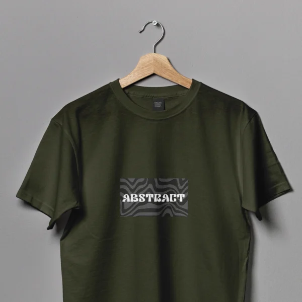 Premium Half Sleeve T-Shirt - Abstract