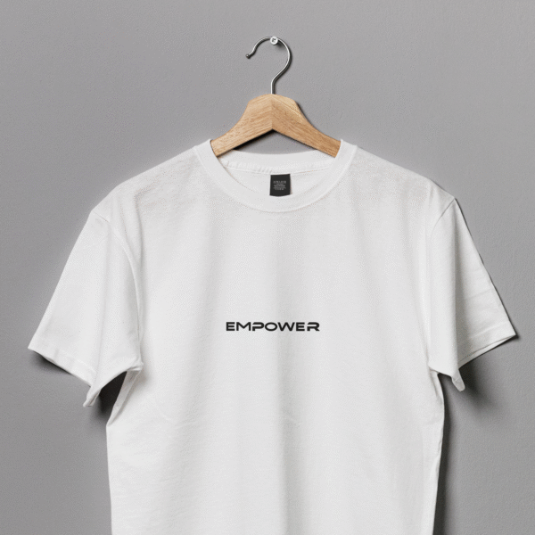 Premium Half Sleeve T-Shirt - Empower