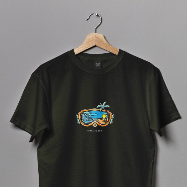 Premium Half Sleeve T-Shirt - Vitamin Sea