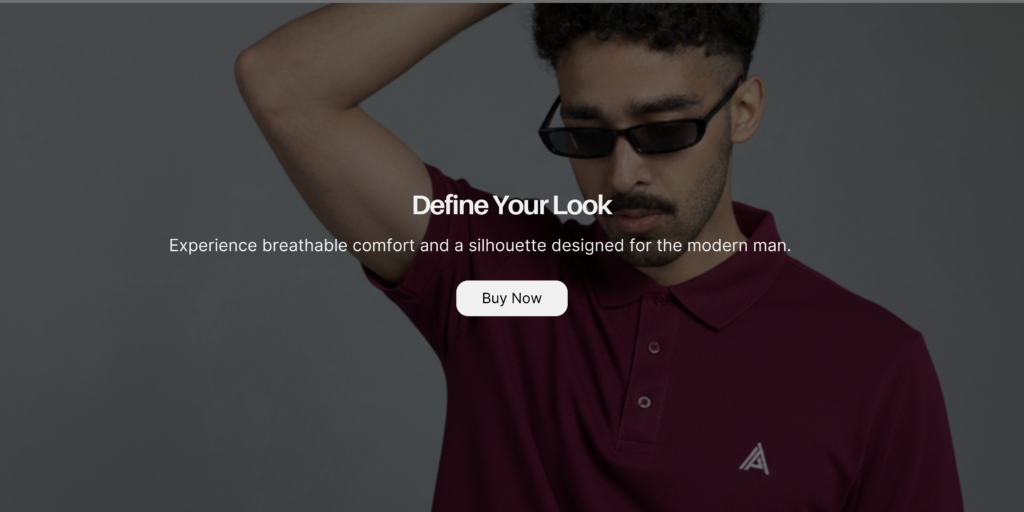 Gray and Black Minimalist Fashion Style Banner