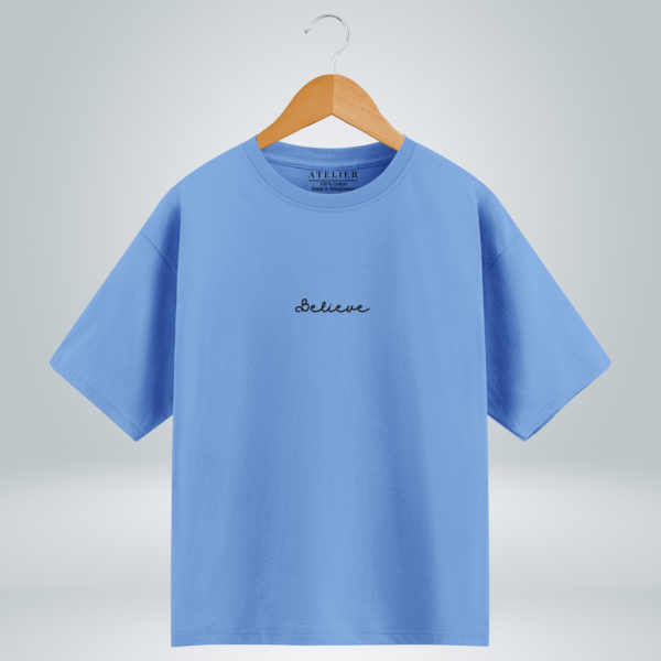 Atelier Premium Oversized T-shirt - Believe