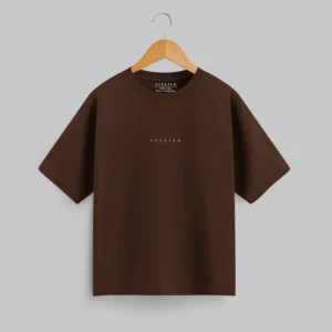 Atelier Signature Drop Tee - Brown
