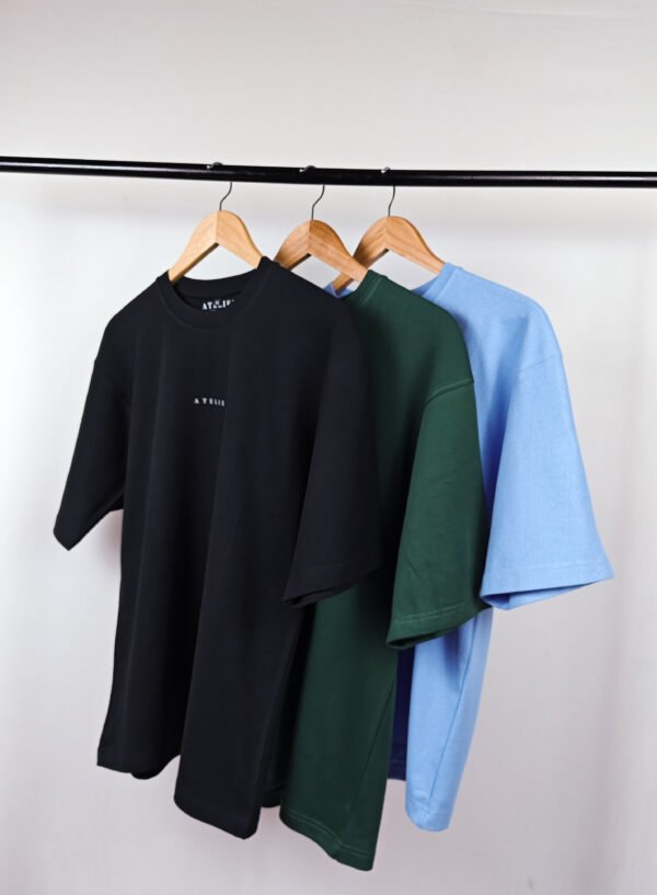 Pick any three (Oversized T-Shirt Combo)