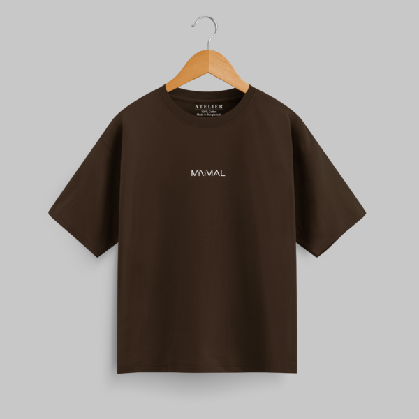 Atelier Premium Oversized T-shirt - Minimal