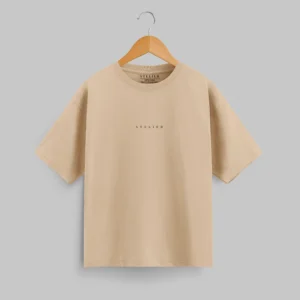 Atelier Signature Drop Tee - Soft Cream