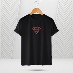 Premium Half Sleeve Concept Cotton T-Shirt - Superman