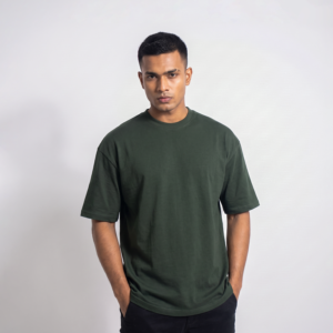 Oversized Premium T-Shirt - Olive