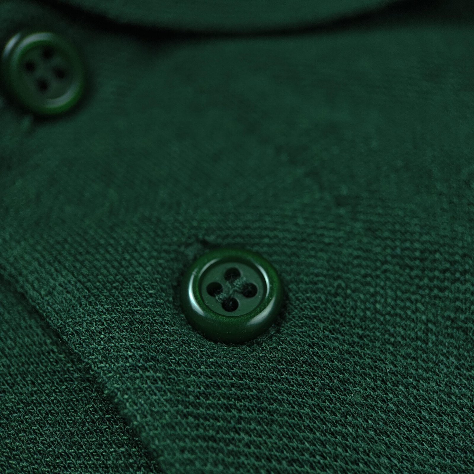 Atelier Premium Signature Polo - Bottle Green - Image 5