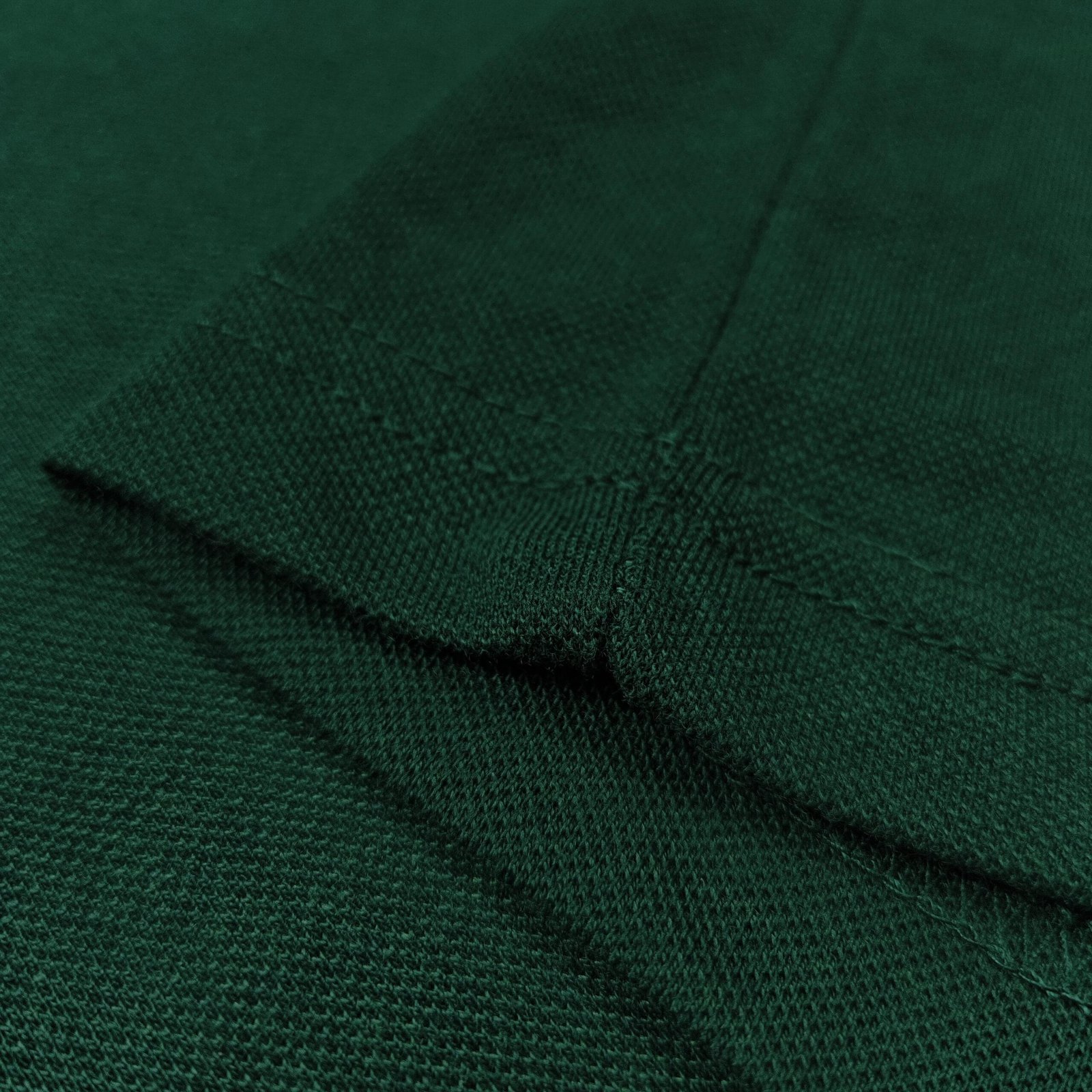 Atelier Premium Signature Polo - Bottle Green - Image 6