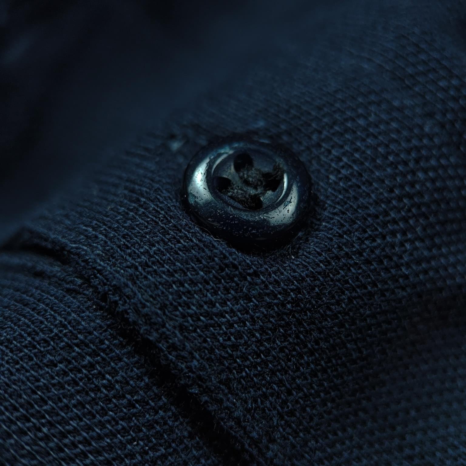 Atelier Premium Signature Polo - Navy Blue - Image 5