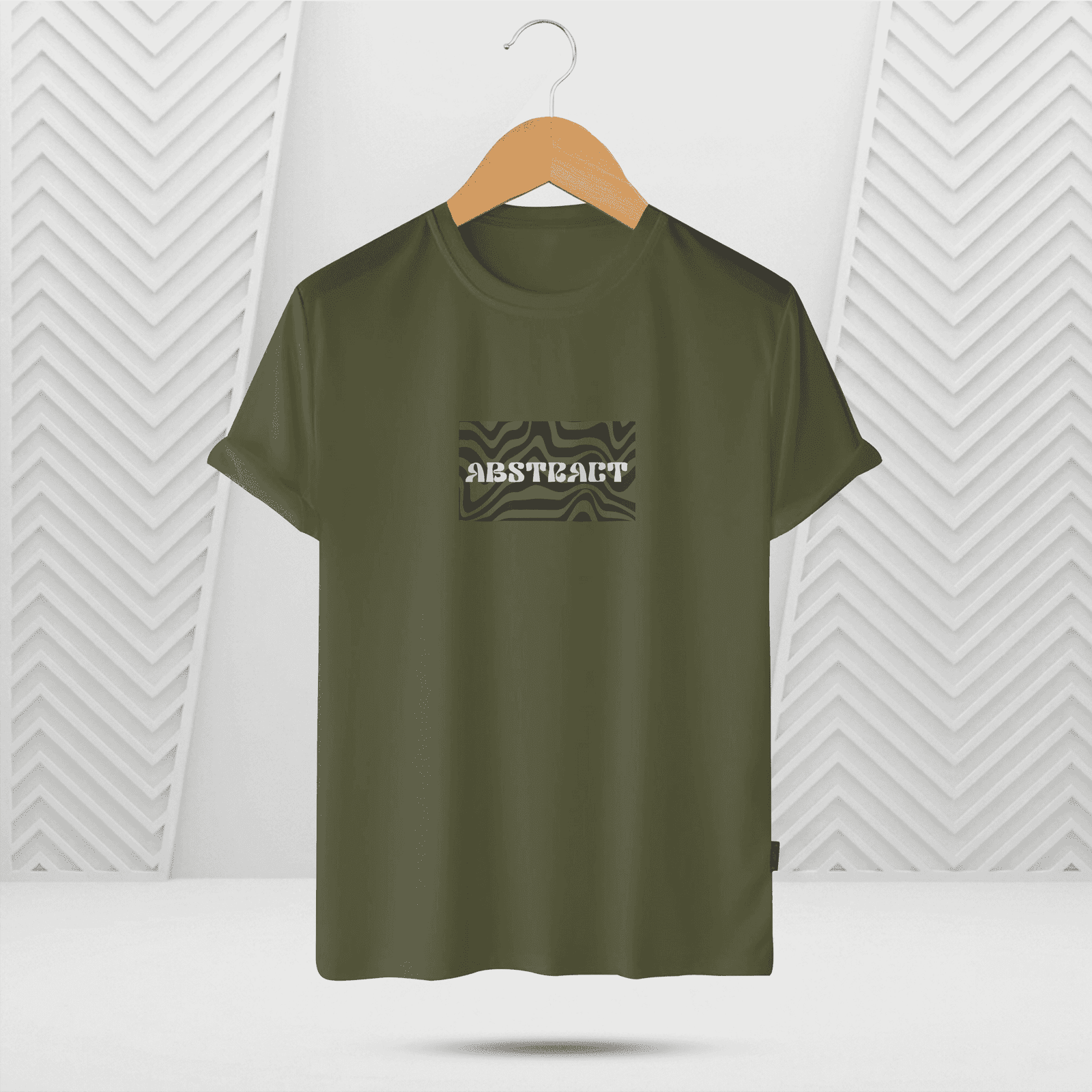 Premium Half Sleeve T-Shirt - Abstract