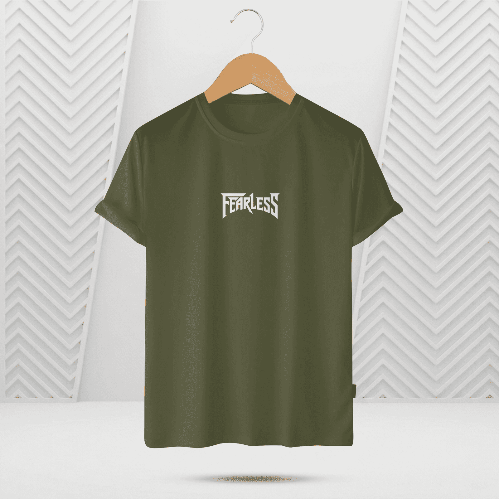 Premium Half Sleeve T-Shirt - Fearless