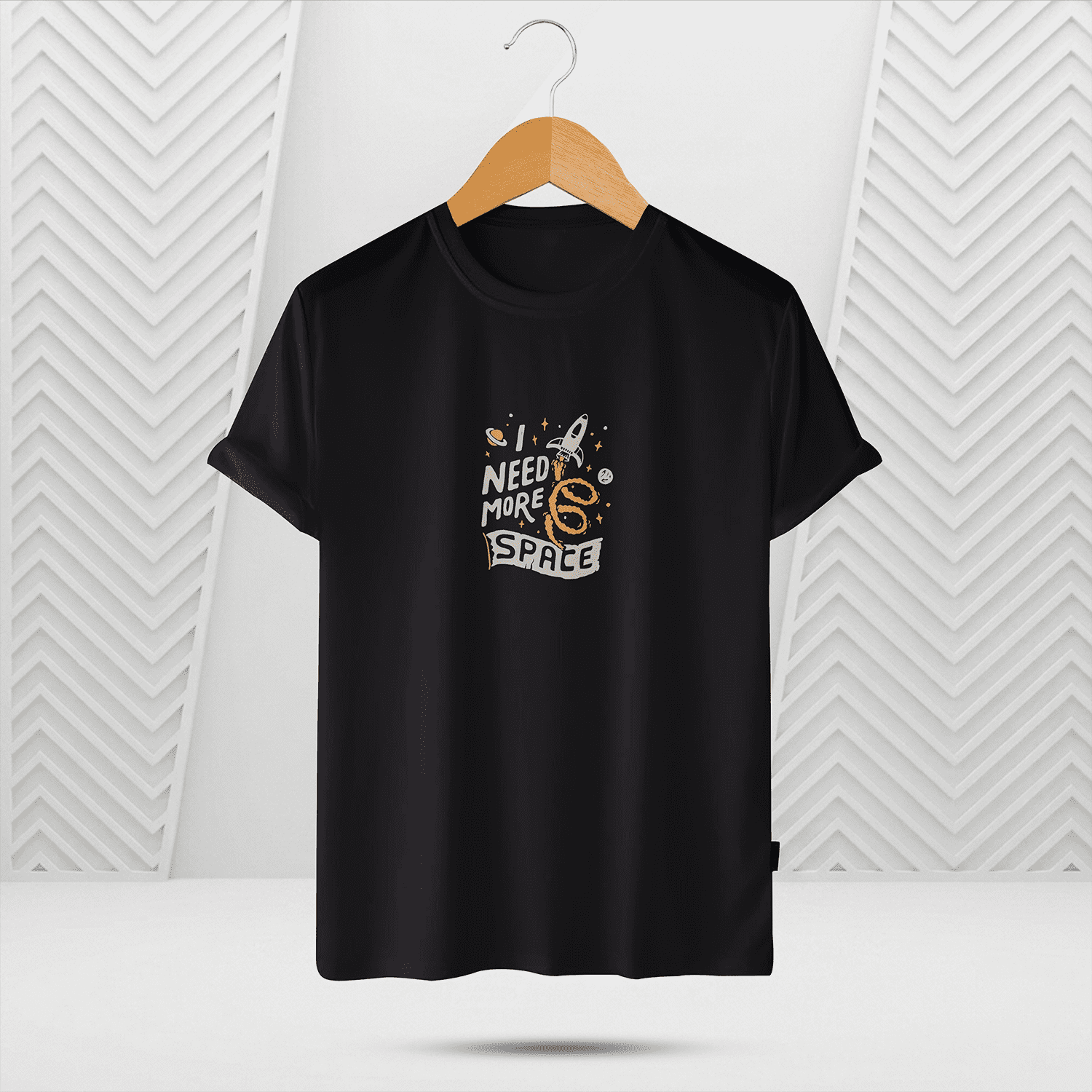 Premium Half Sleeve T-Shirt - I Need More Space