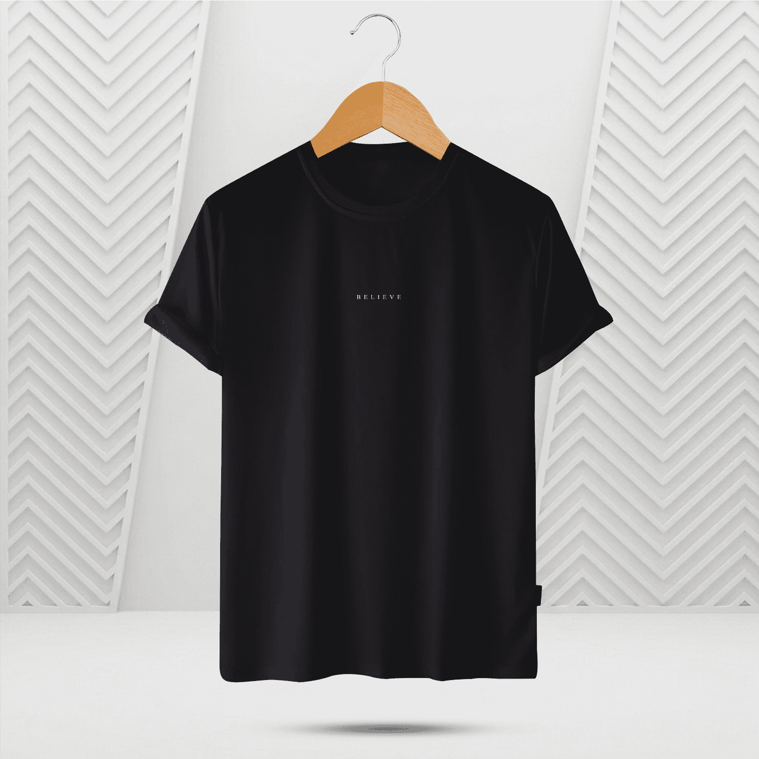 Premium Half Sleeve T-Shirt - Believe