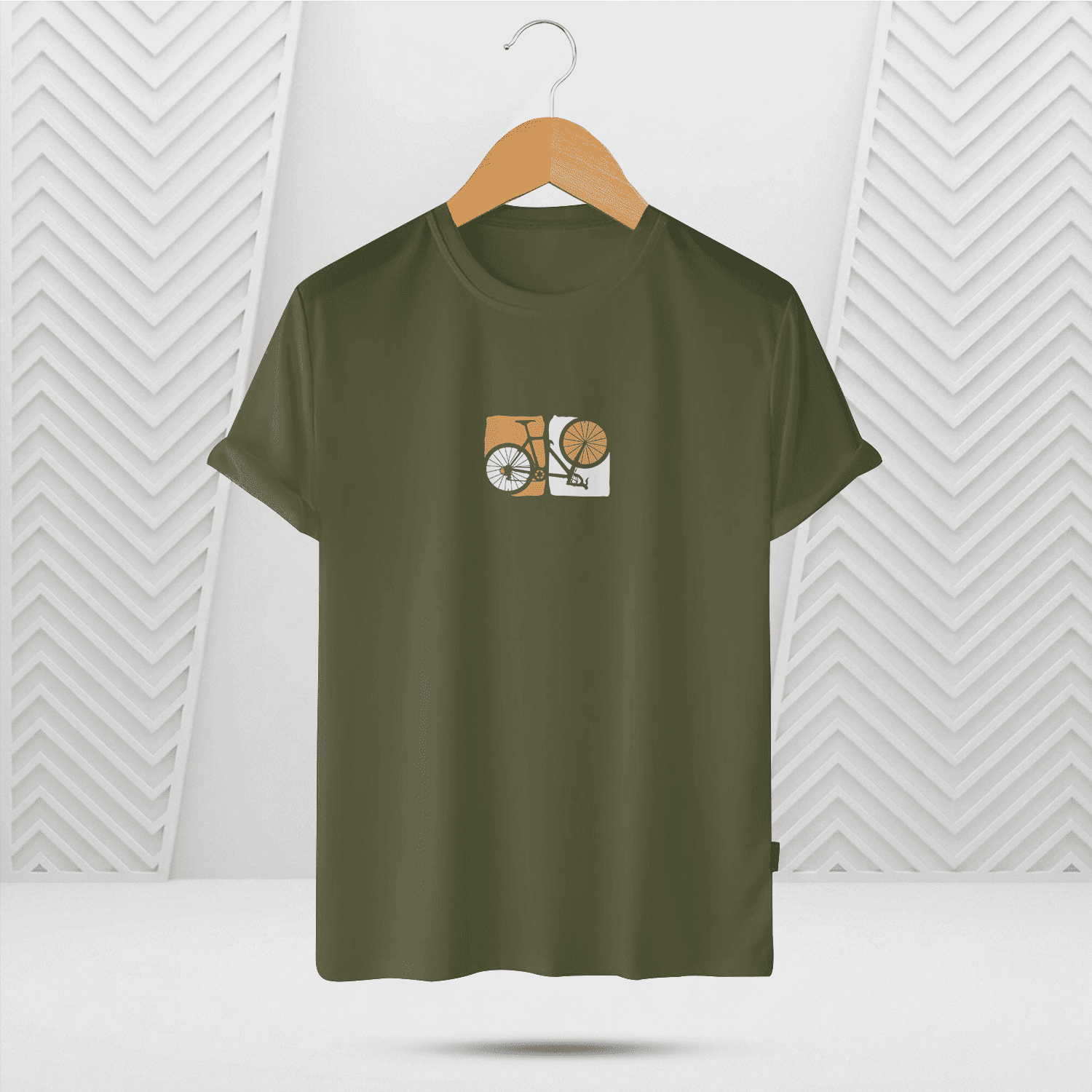 Premium Half Sleeve T-Shirt - Pedal & Horizon
