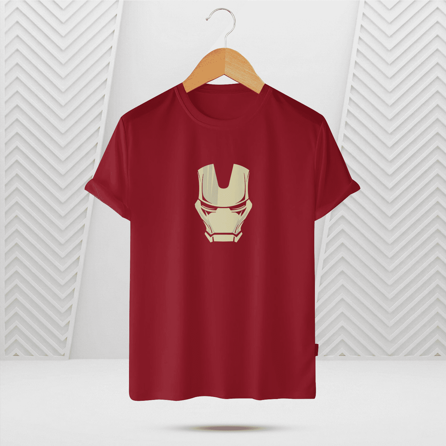 Premium Half Sleeve Concept Cotton T-Shirt - Ironman