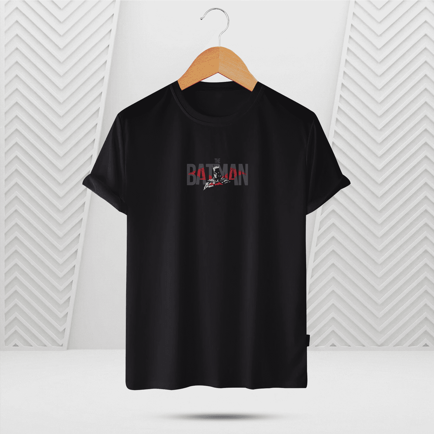 Premium Half Sleeve Concept Cotton T-Shirt - Batman