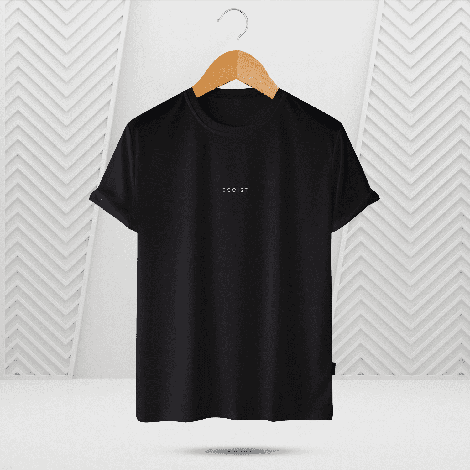 Premium Half Sleeve T-Shirt - Egoist - Image 3