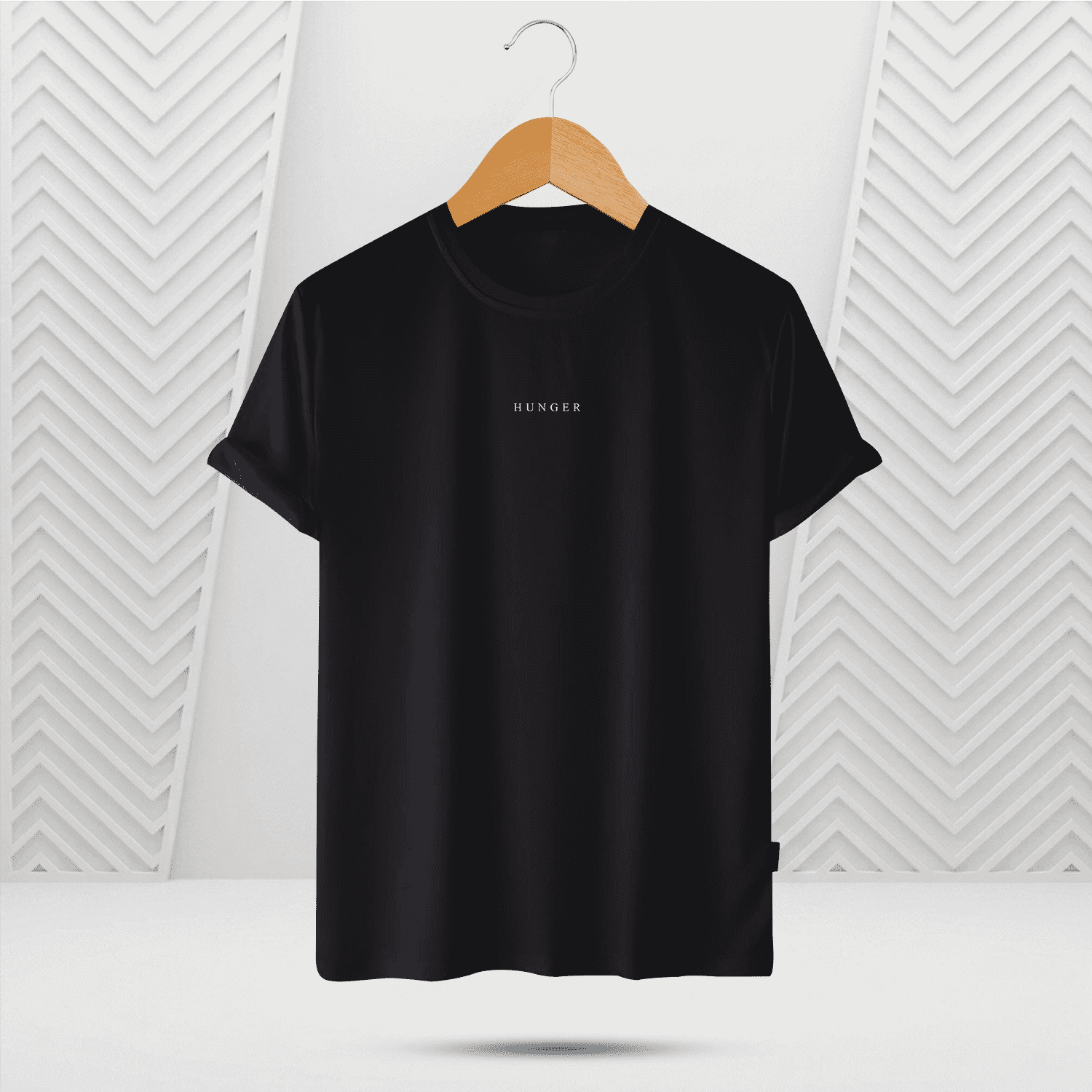 Premium Half Sleeve T-Shirt - Hunger