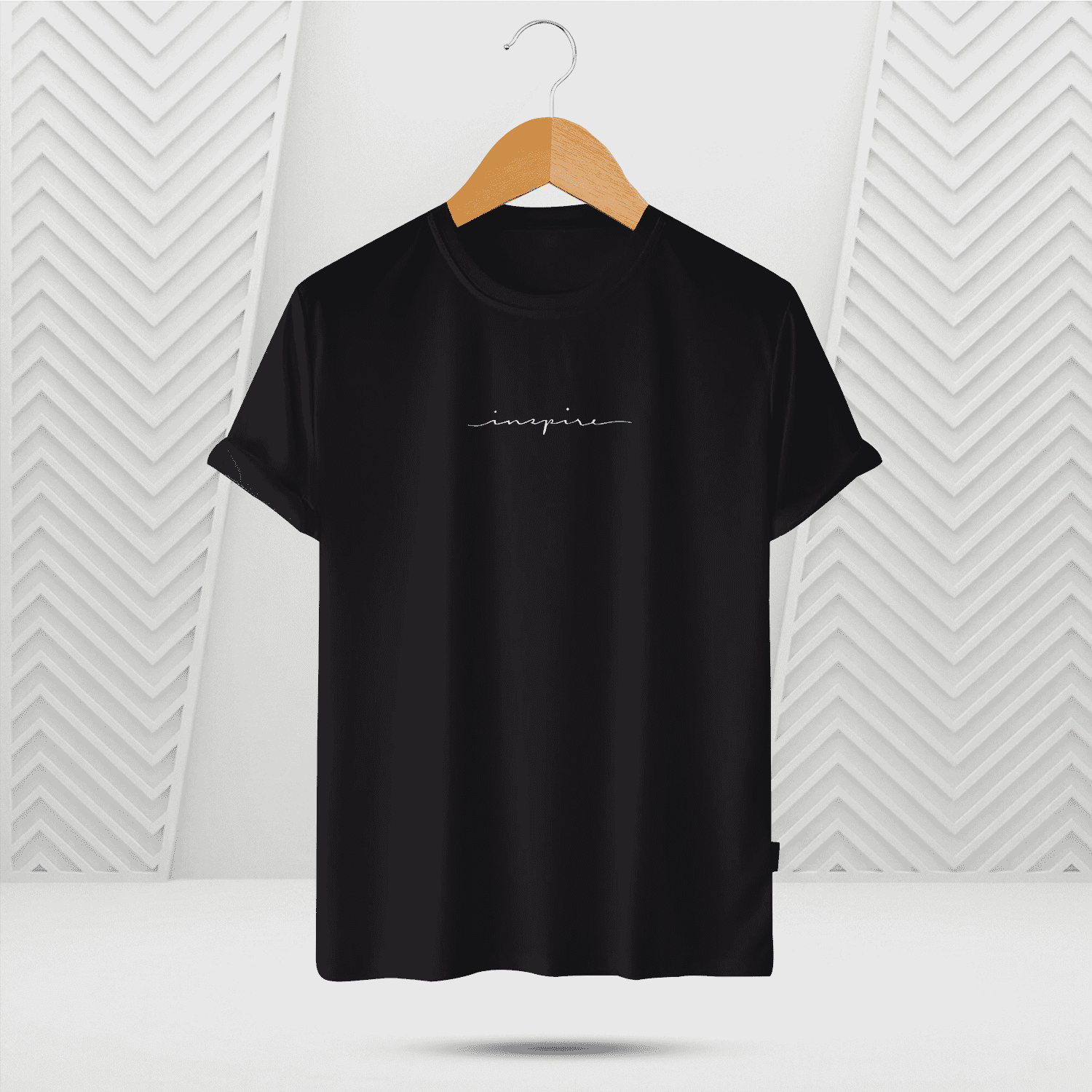 Premium Half Sleeve T-Shirt - Inspire