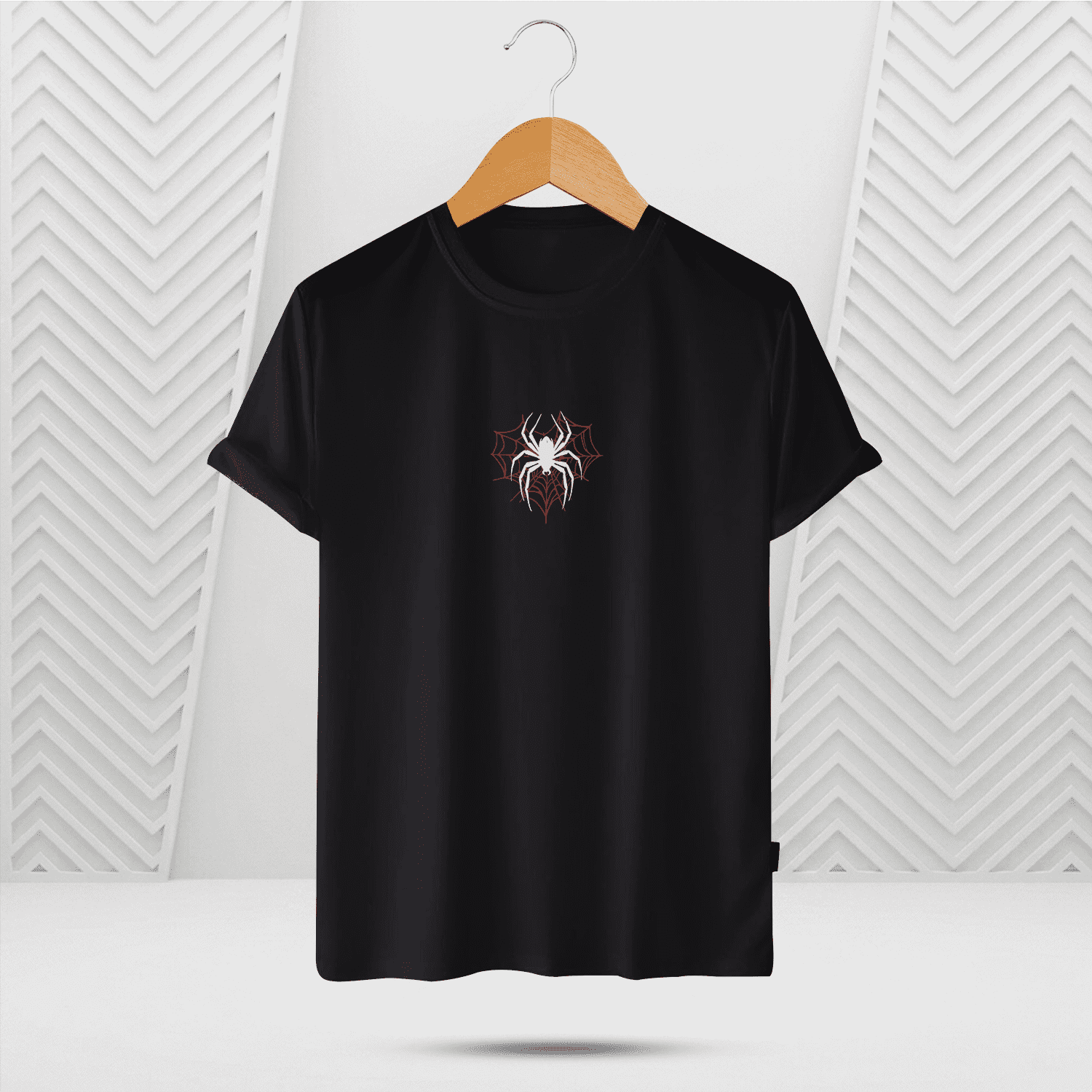 Premium Half Sleeve Concept Cotton T-Shirt - Spiderman