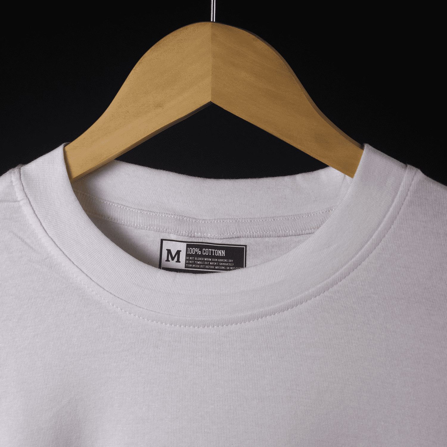 Oversized Premium T-Shirt - White - Image 4