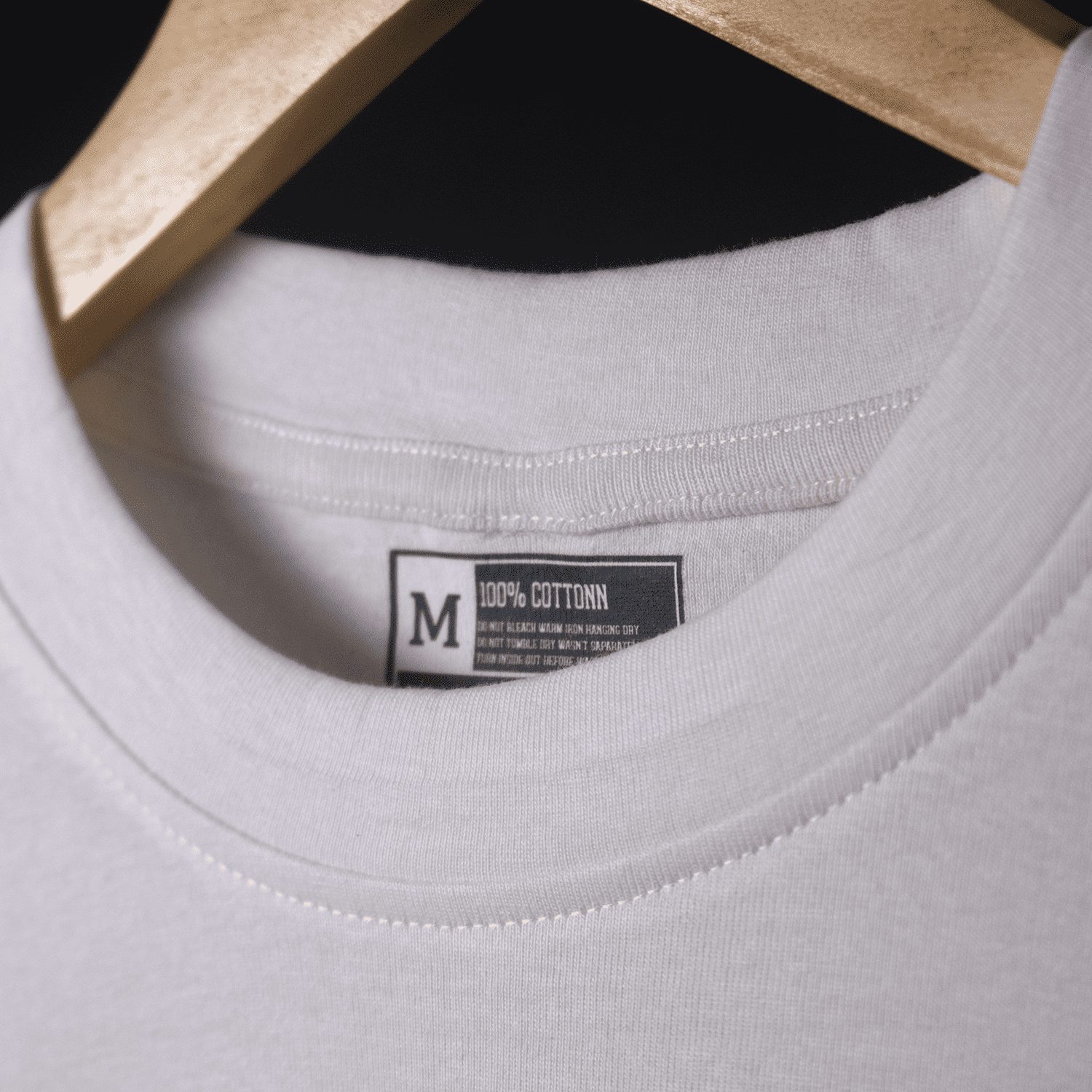 Oversized Premium T-Shirt - White - Image 5