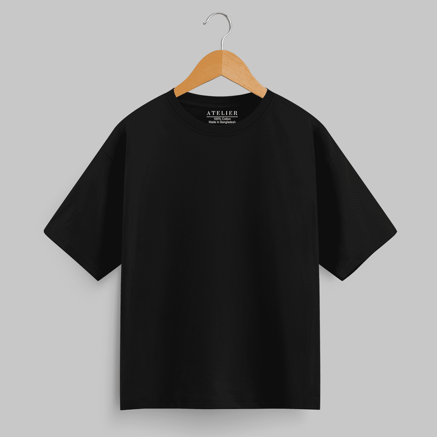 Oversized Premium T-Shirt - Black