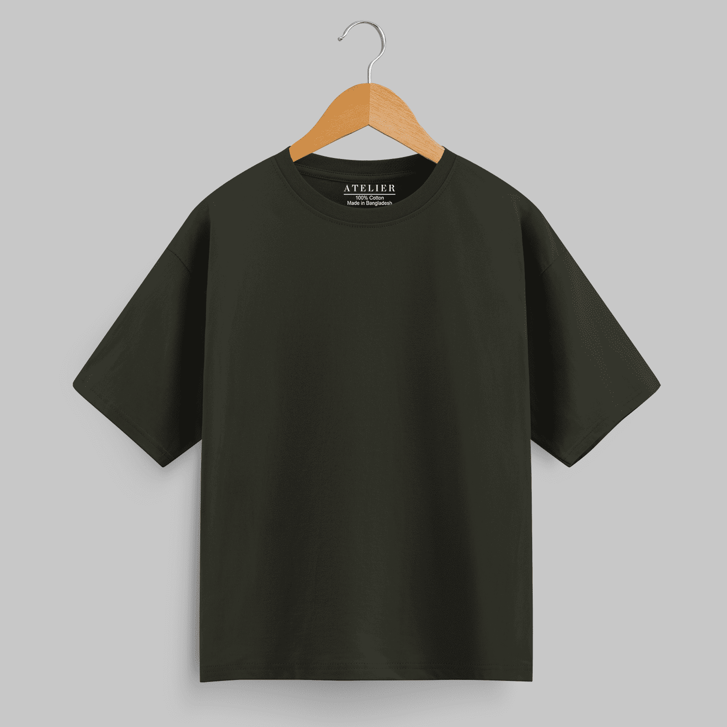 Oversized Premium T-Shirt - Olive