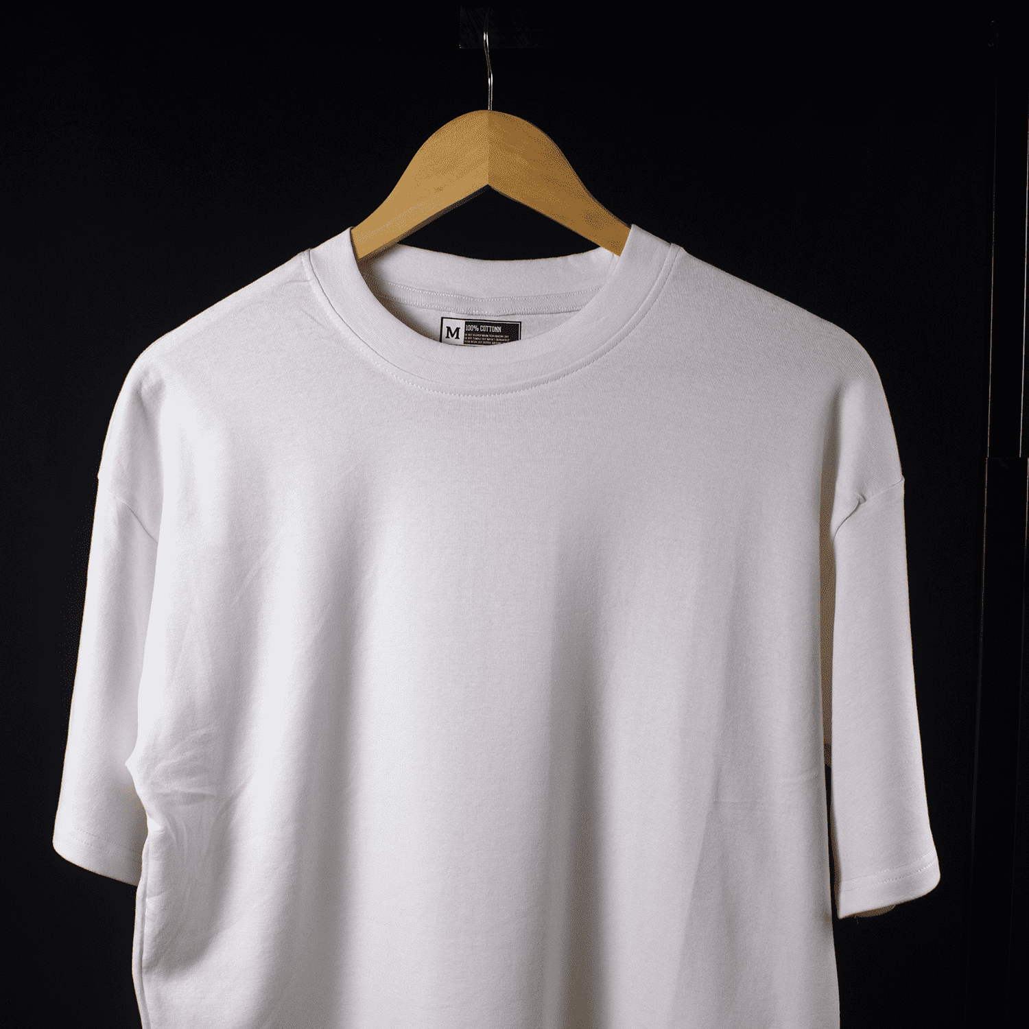 Oversized Premium T-Shirt - White - Image 3