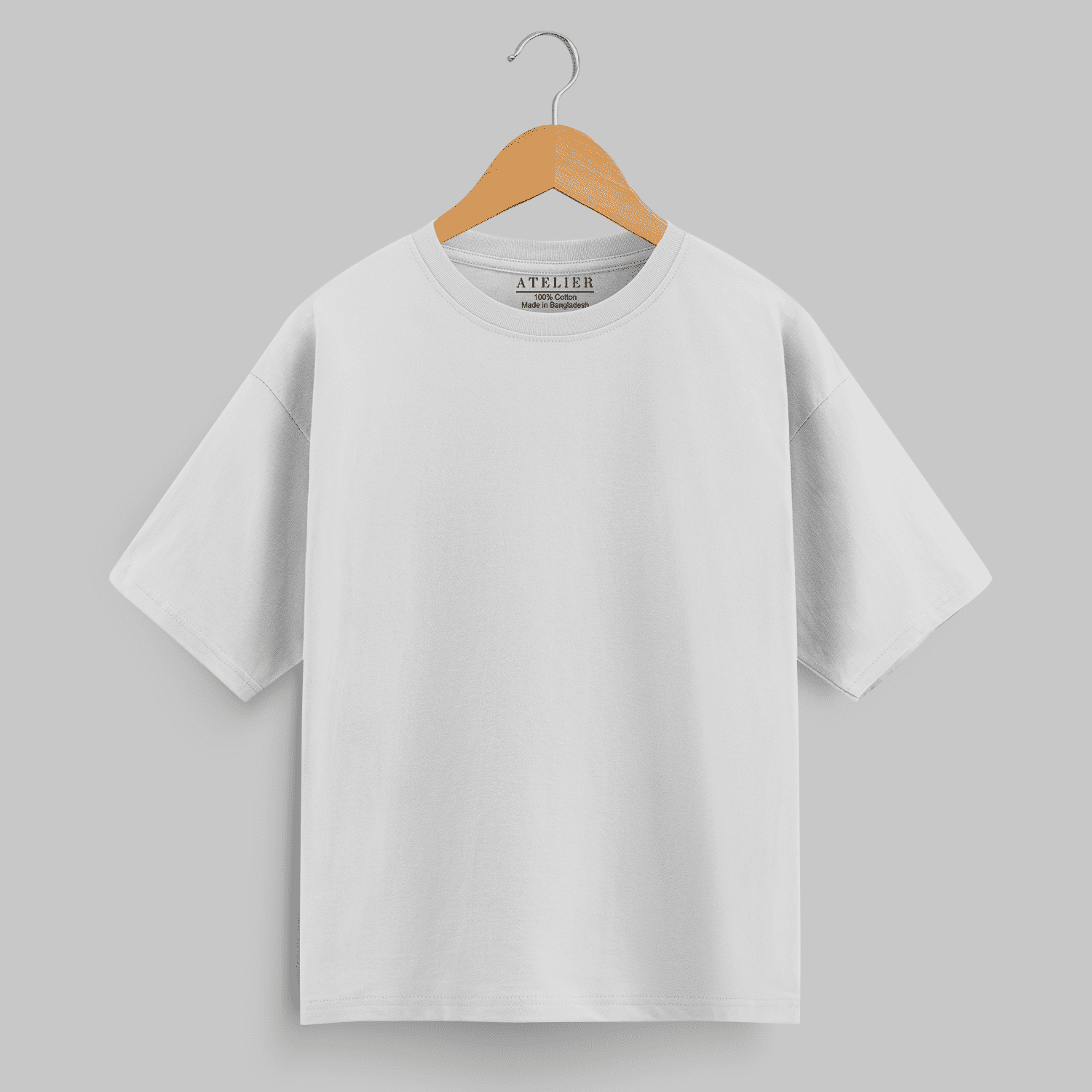 Oversized Premium T-Shirt - White